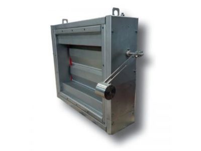 AKE ATEX Ex-proof Back Draft Damper