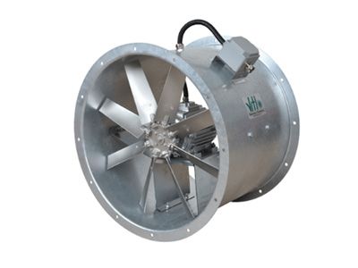 AXD/ATEX Aksiyal Kanal Tipi Ex-proof Fan