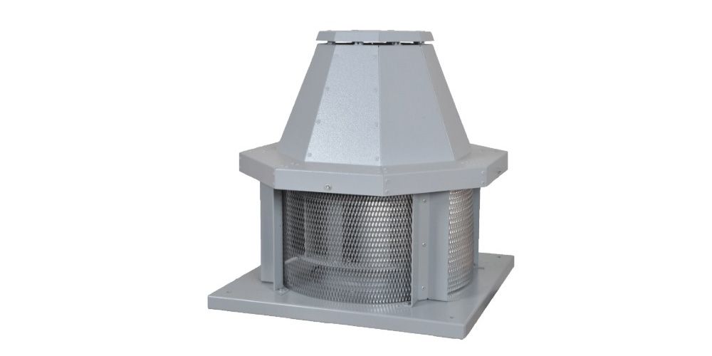 CRH/ATEX Radyal Çatı Tipi Ex-proof Fan