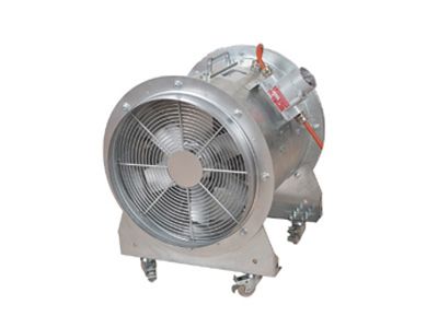 MOB-AXD/ATEX Aksiyal Mobil Ex-proof Fan