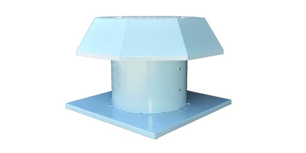 AXR/ATEX Axial Flow Roof Mounted Explosion Proof Fans