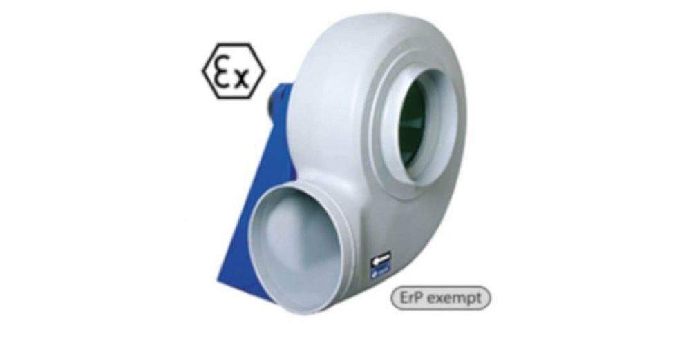 MBPX ATEX Plastic Centrifugal Single Inlet Explosion Proof Fans