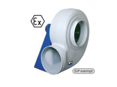 MBPX ATEX Plastic Centrifugal Single Inlet Explosion Proof Fans