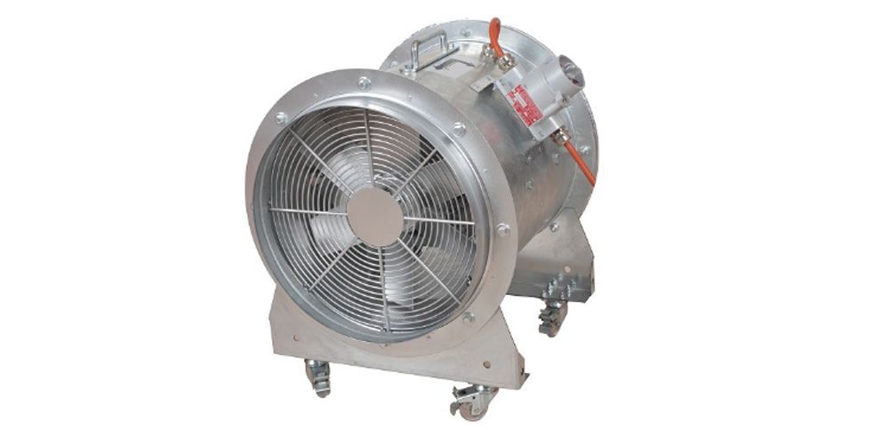 MOB-AXD/ATEX Axial Flow Mobile Explosion Proof Fans