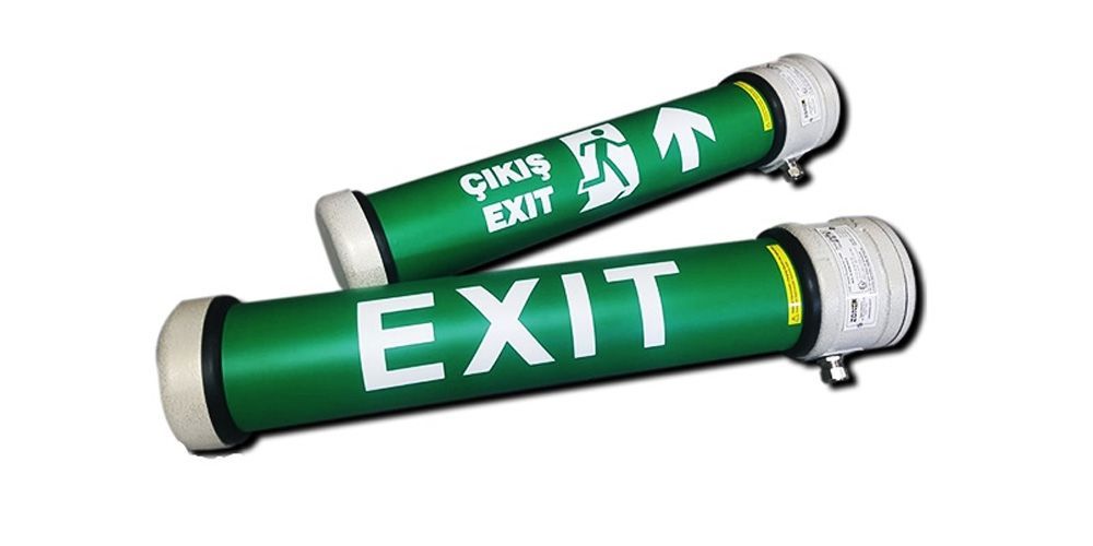 ZNF.EX Explosion Proof Exit Lights